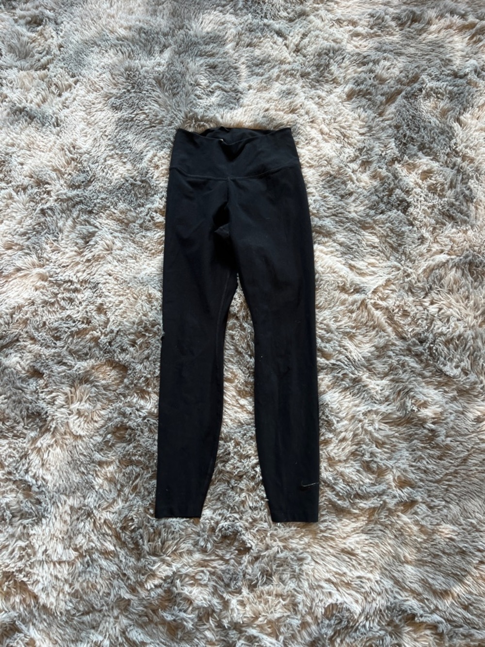 Nike Black High-Waist Leggings